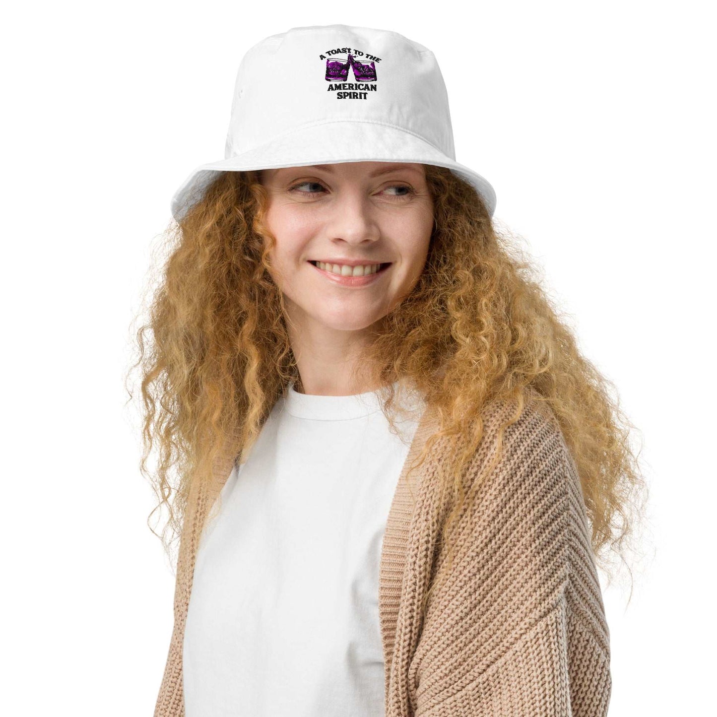 Organic bucket hat - Cheers