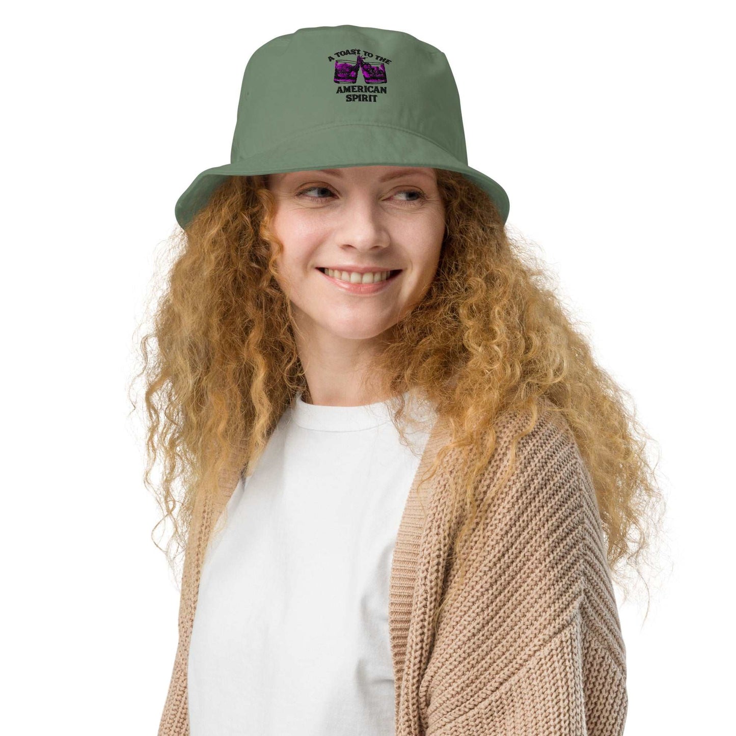 Organic bucket hat - Cheers