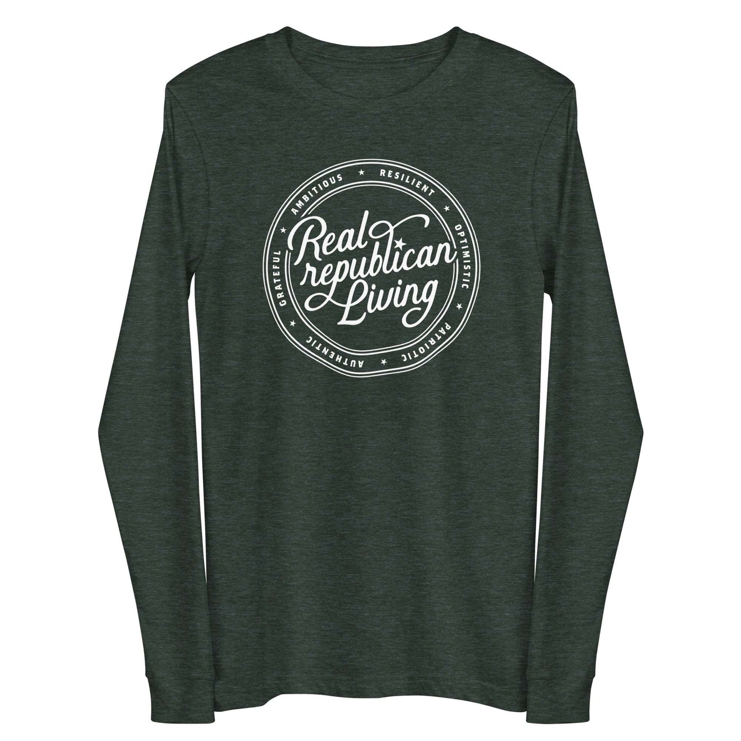 Unisex Long Sleeve Tee - Seal