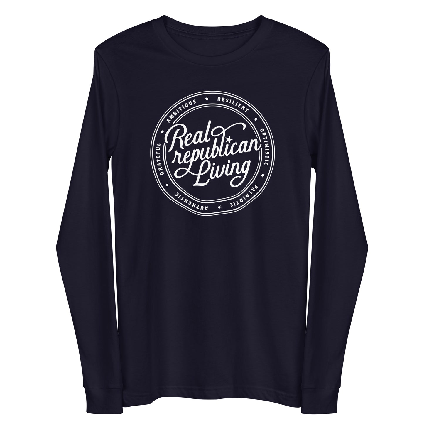 Unisex Long Sleeve Tee - Seal