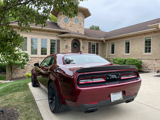 Unleashing the Beast: How the Dodge Challenger Hellcat Embodies the Spirit of Real Republican Living