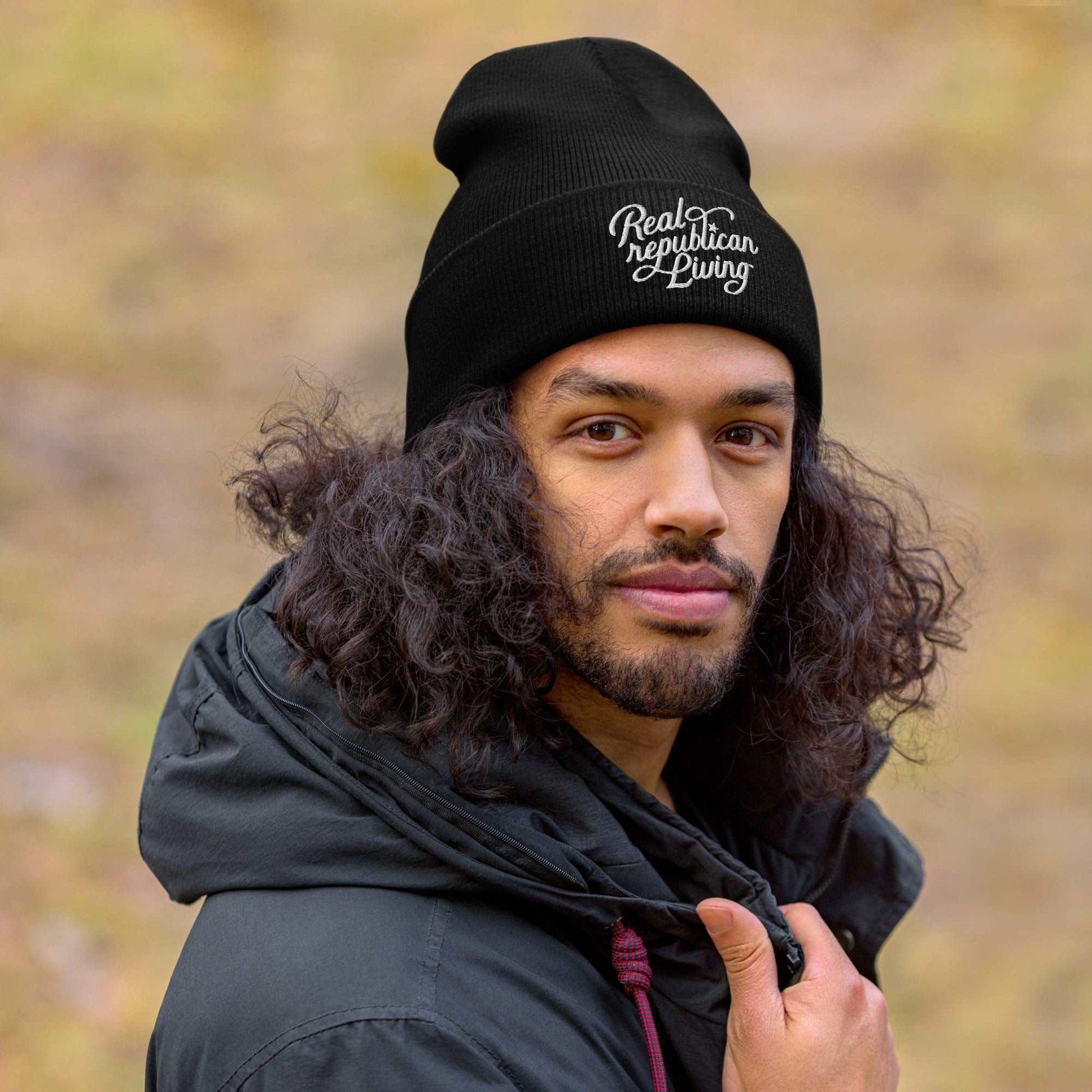 Cuffed Beanie - Seal