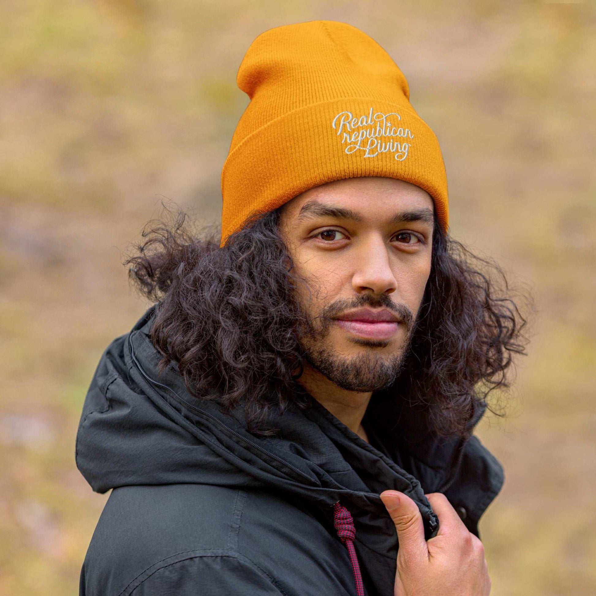 Cuffed Beanie - Seal