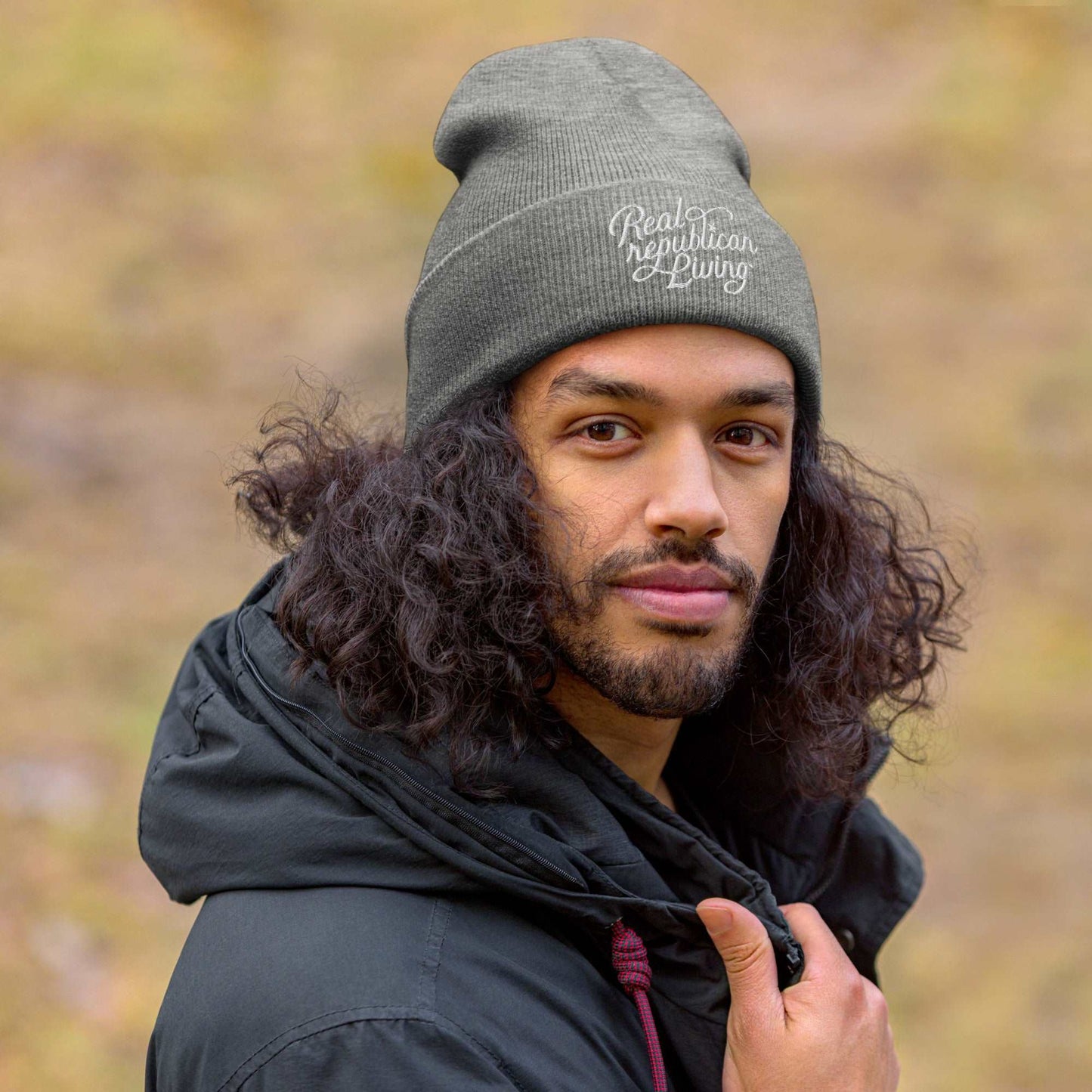 Cuffed Beanie - Seal