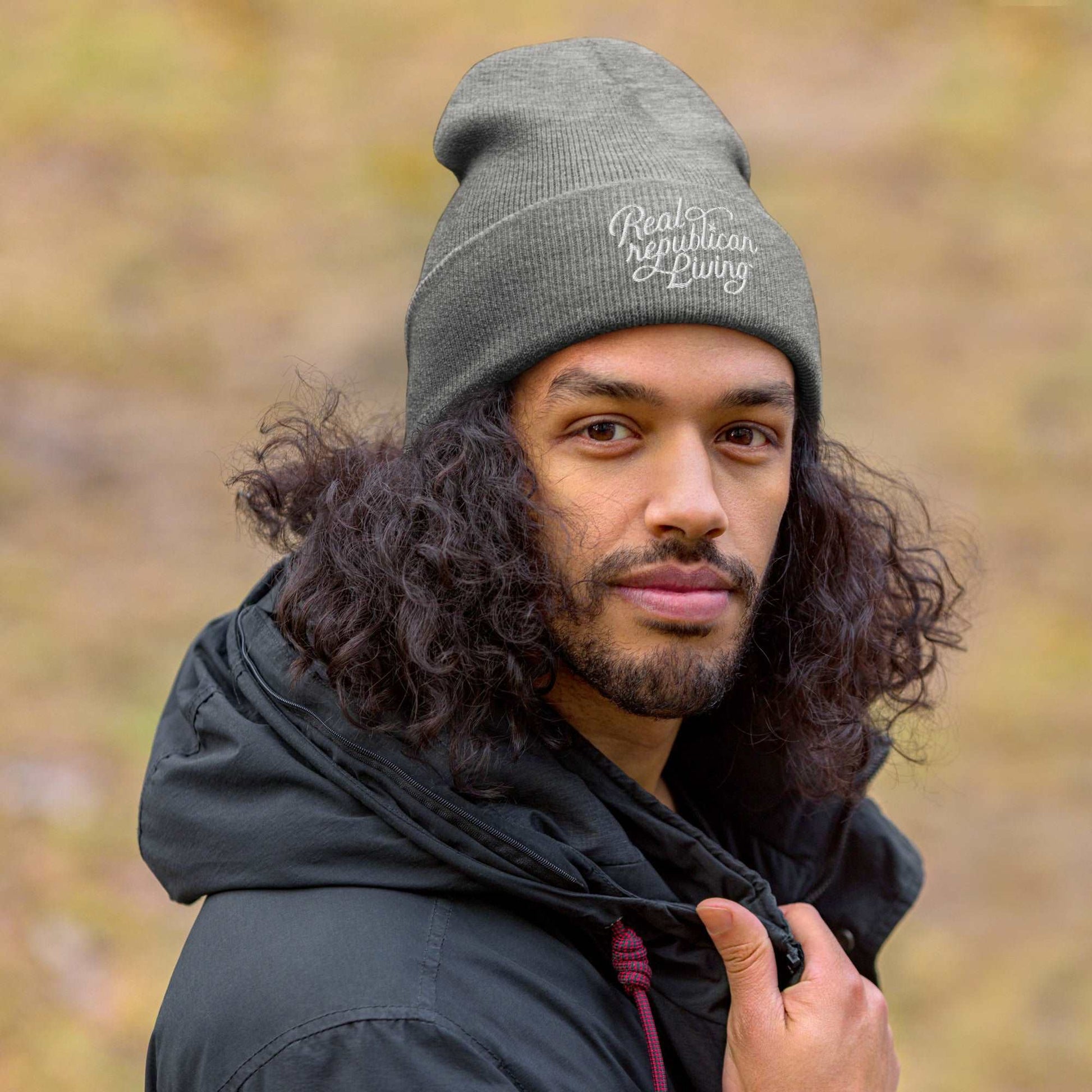 Cuffed Beanie - Seal