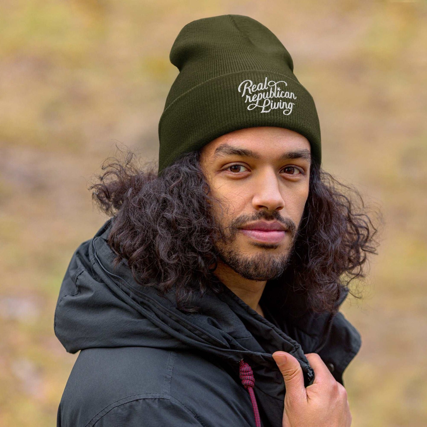 Cuffed Beanie - Seal