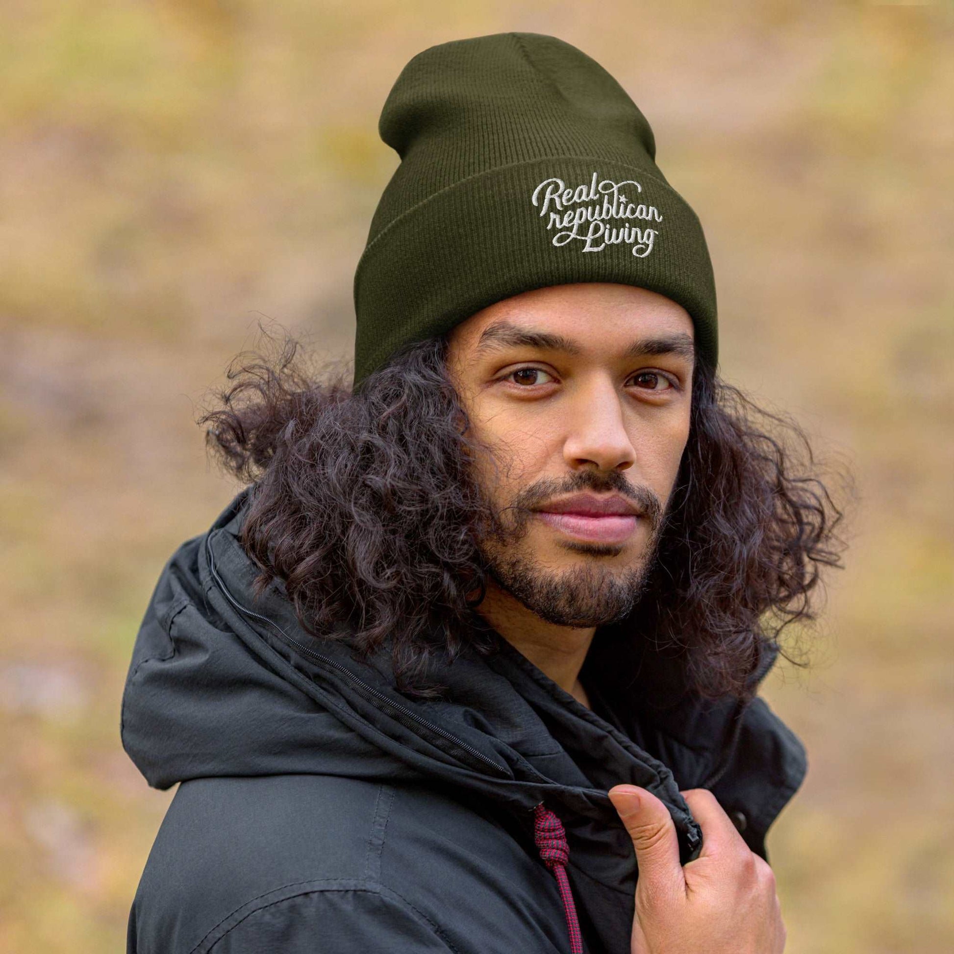 Cuffed Beanie - Seal