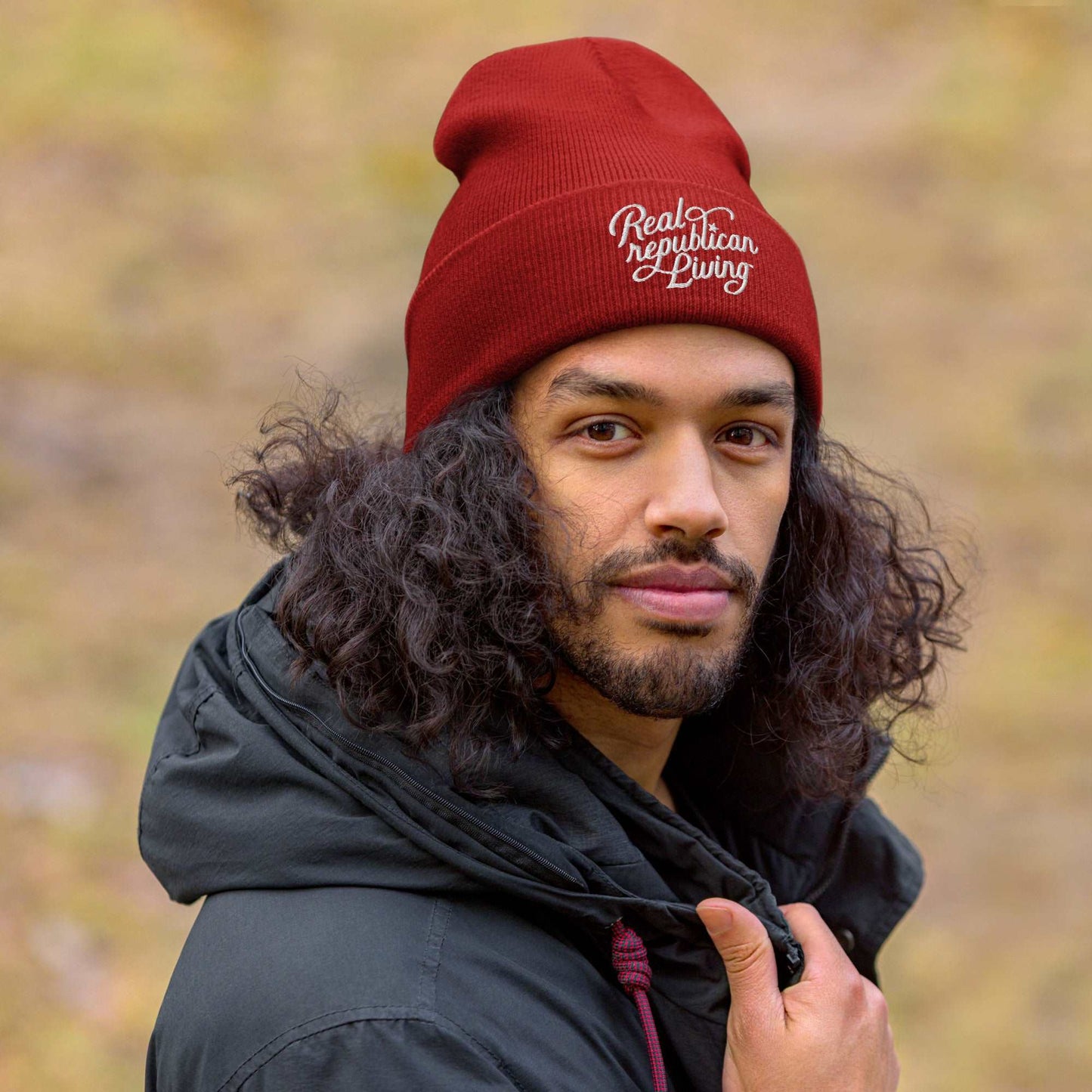 Cuffed Beanie - Seal