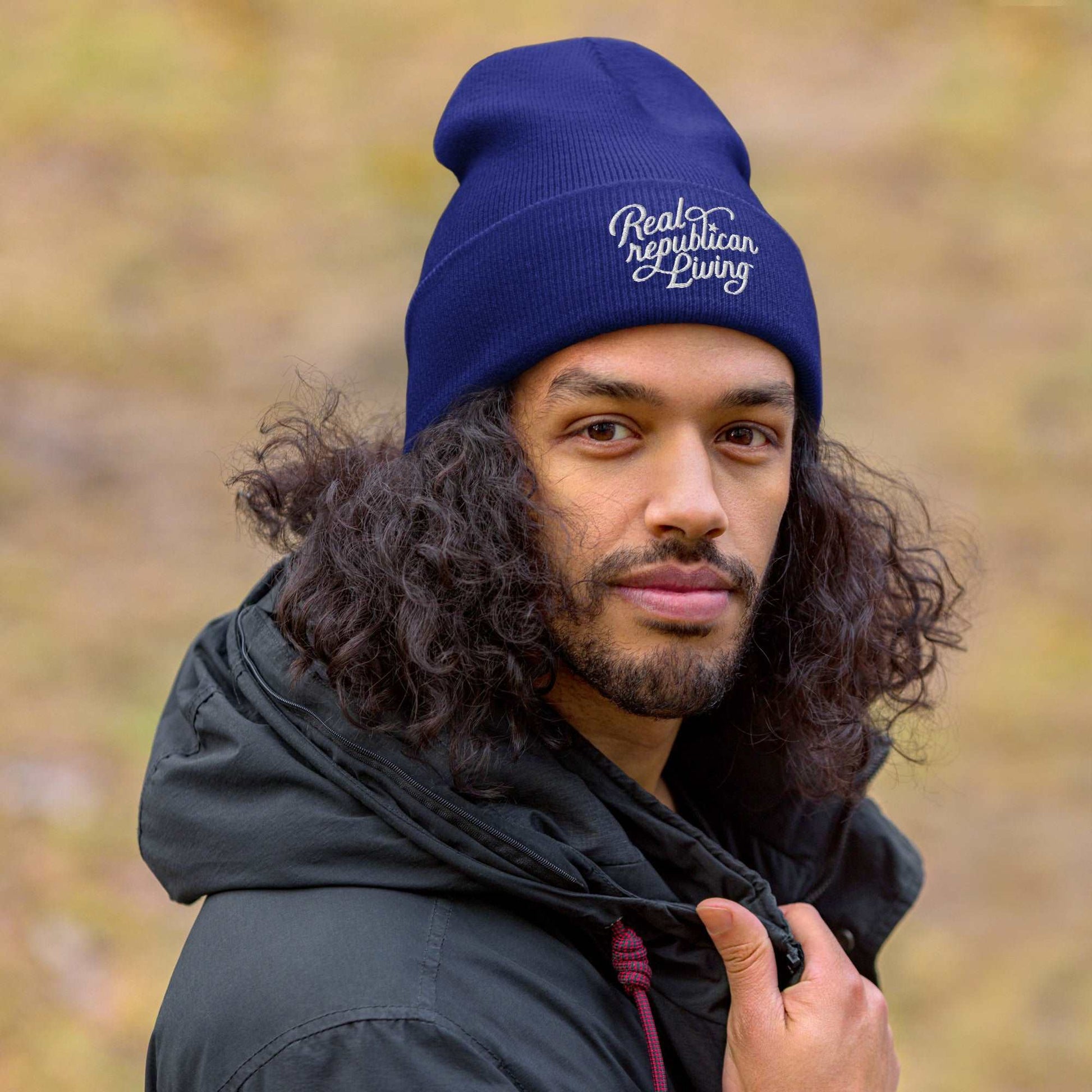 Cuffed Beanie - Seal
