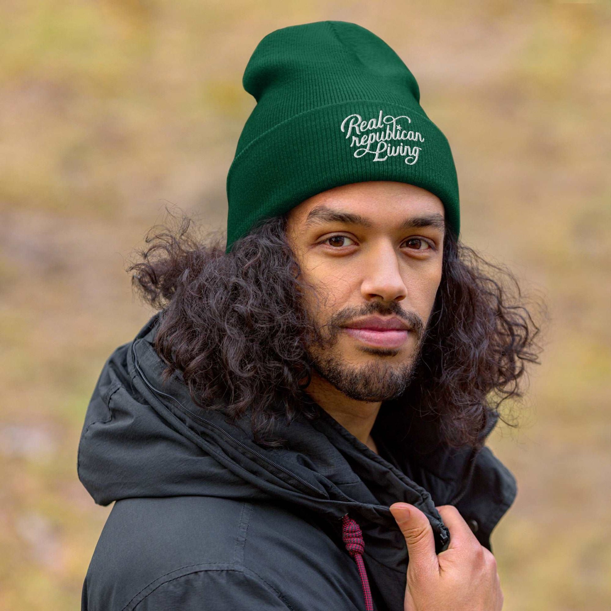 Cuffed Beanie - Seal