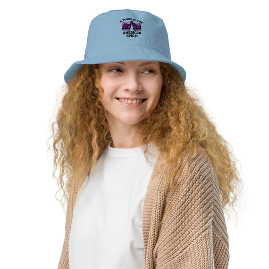 Organic bucket hat - Cheers