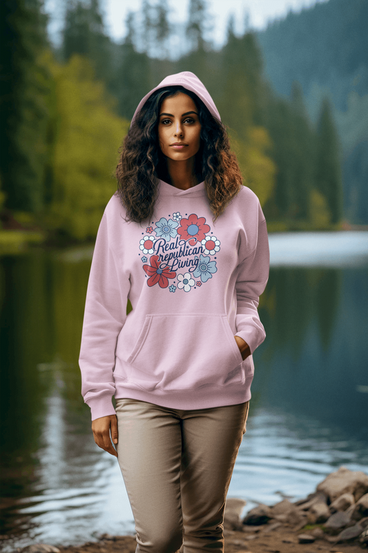 Unisex Hoodie - Juniors Floral