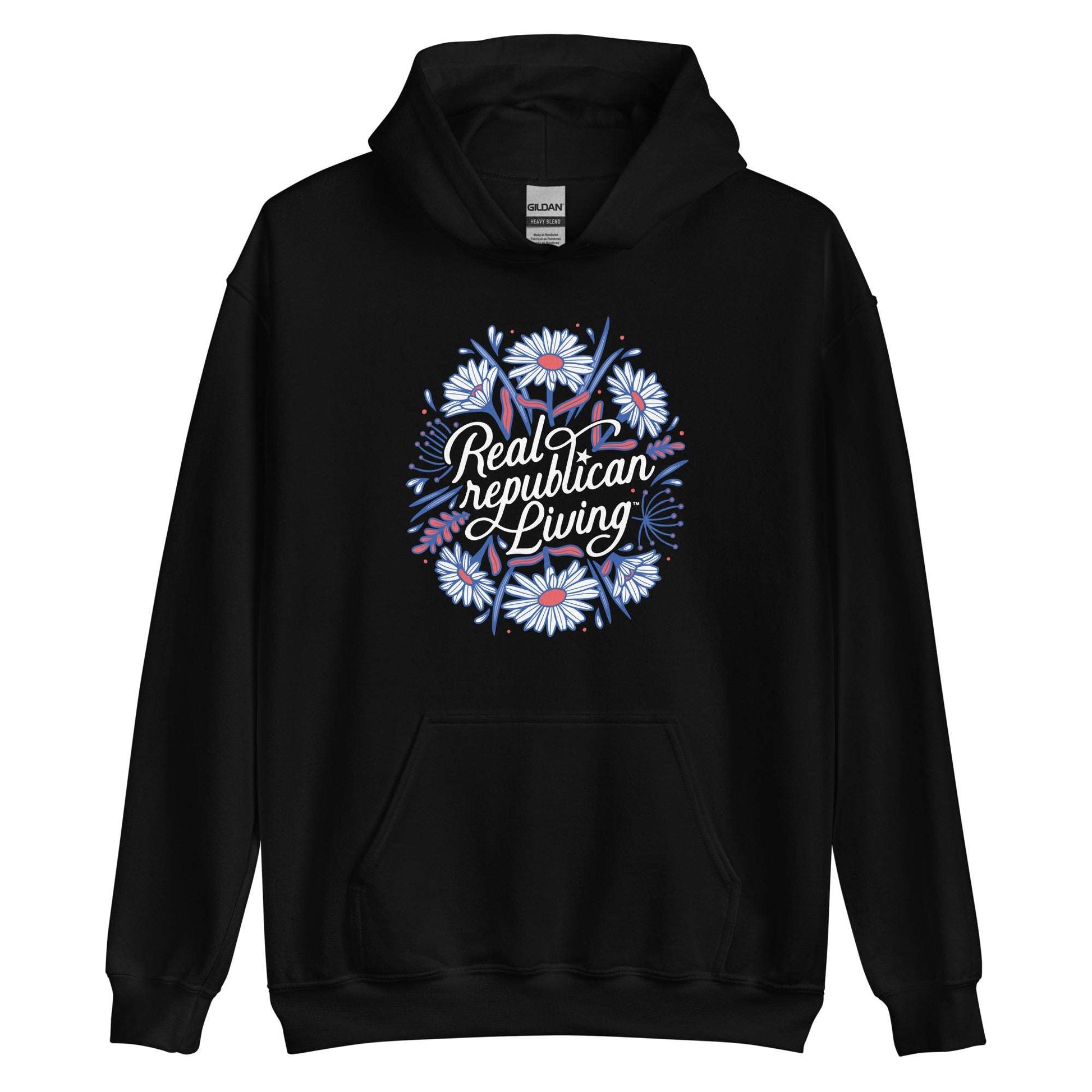 Unisex Hoodie - Womens Floral