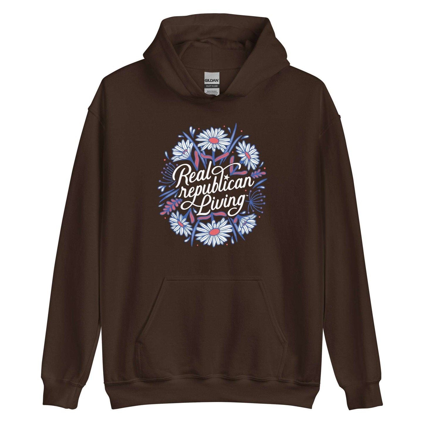 Unisex Hoodie - Womens Floral