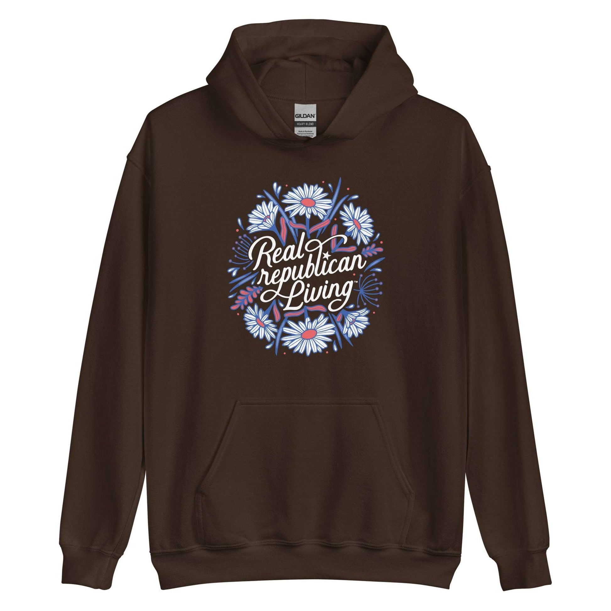 Unisex Hoodie - Womens Floral