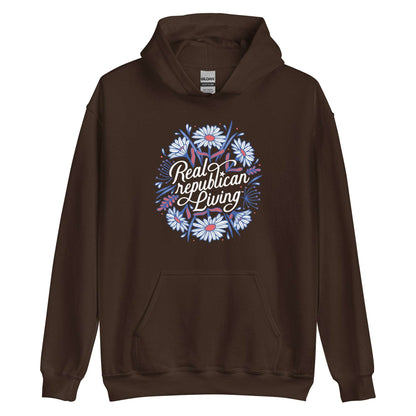 Unisex Hoodie - Womens Floral
