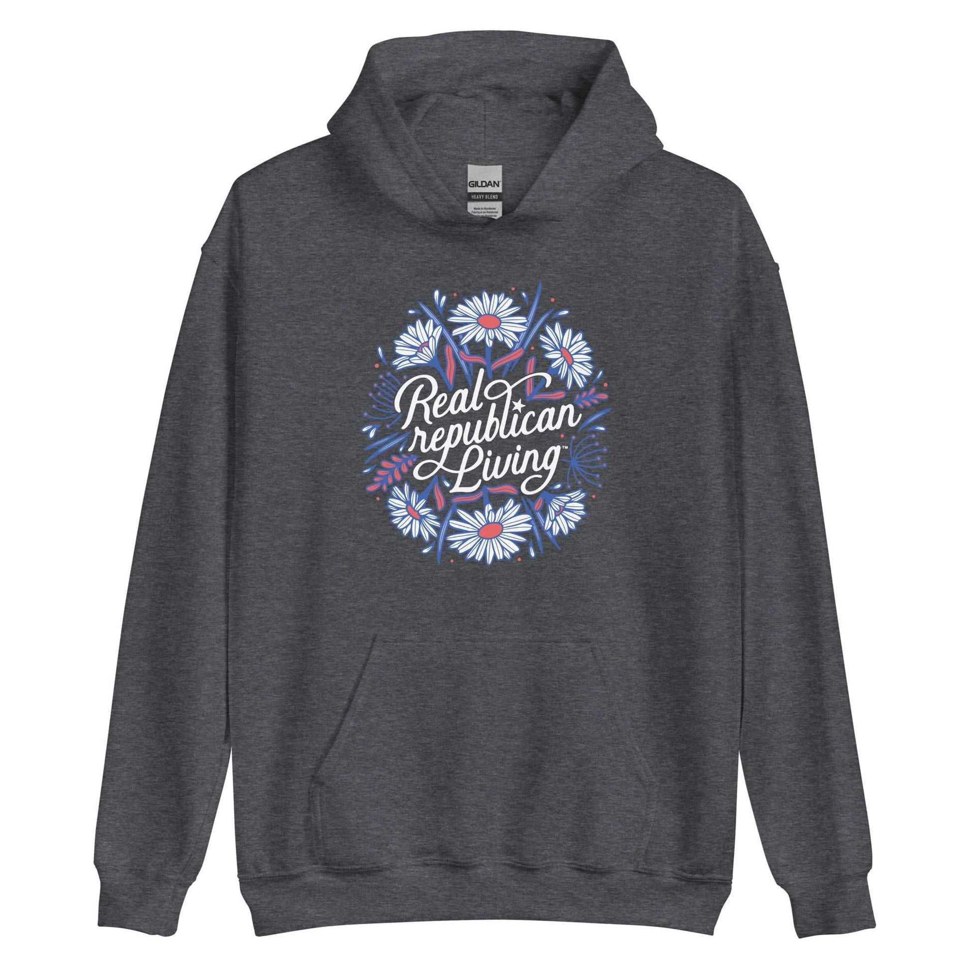 Unisex Hoodie - Womens Floral