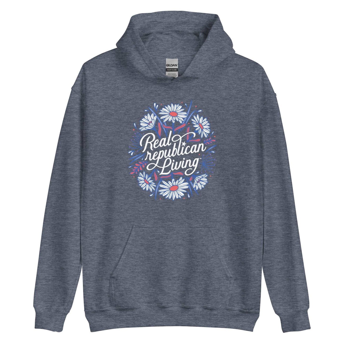 Unisex Hoodie - Womens Floral