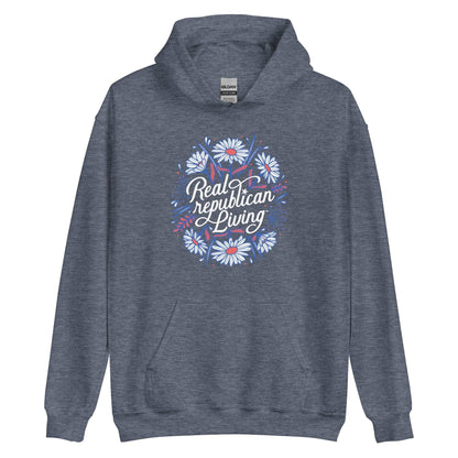 Unisex Hoodie - Womens Floral