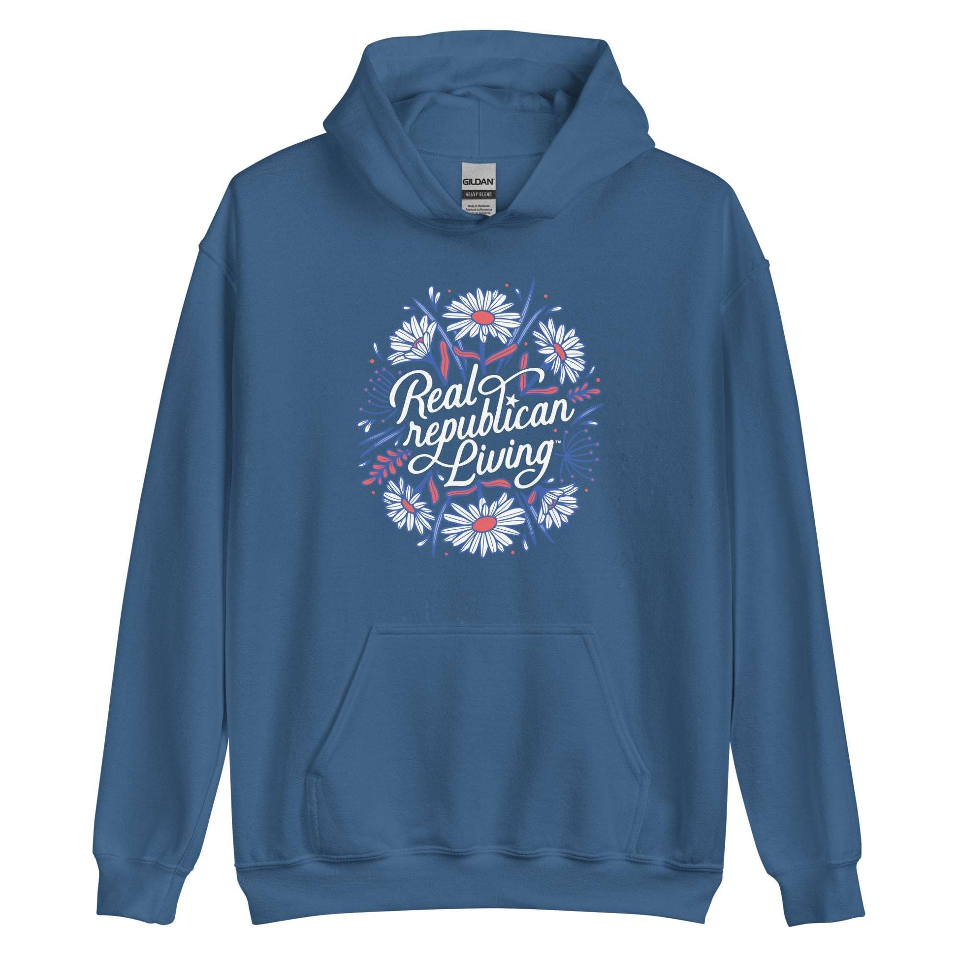 Unisex Hoodie - Womens Floral