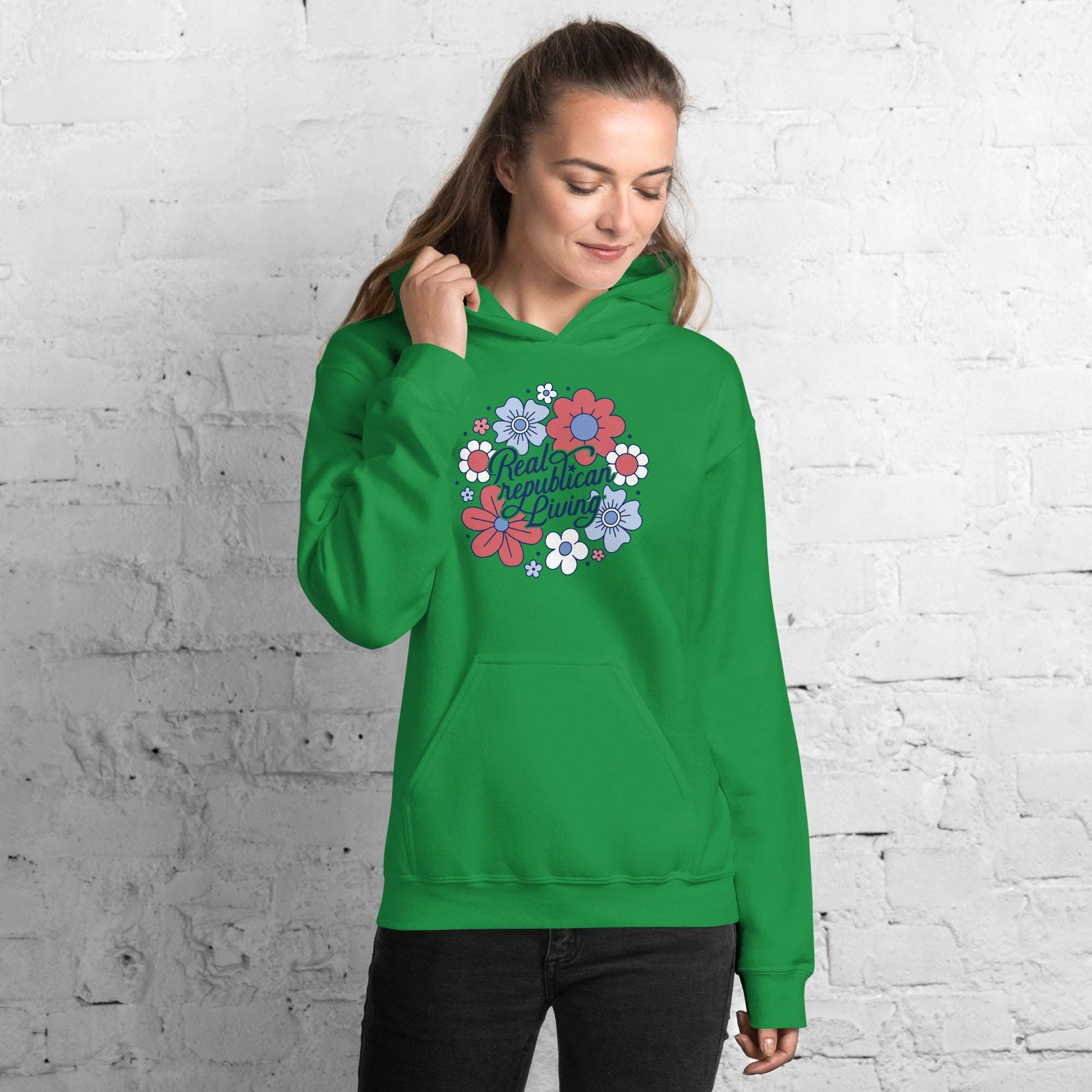 Unisex Hoodie - Juniors Floral