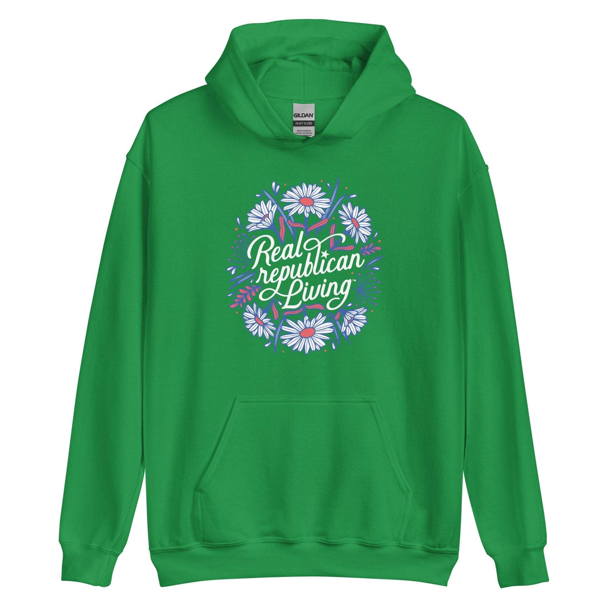 Unisex Hoodie - Womens Floral