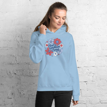 Unisex Hoodie - Juniors Floral