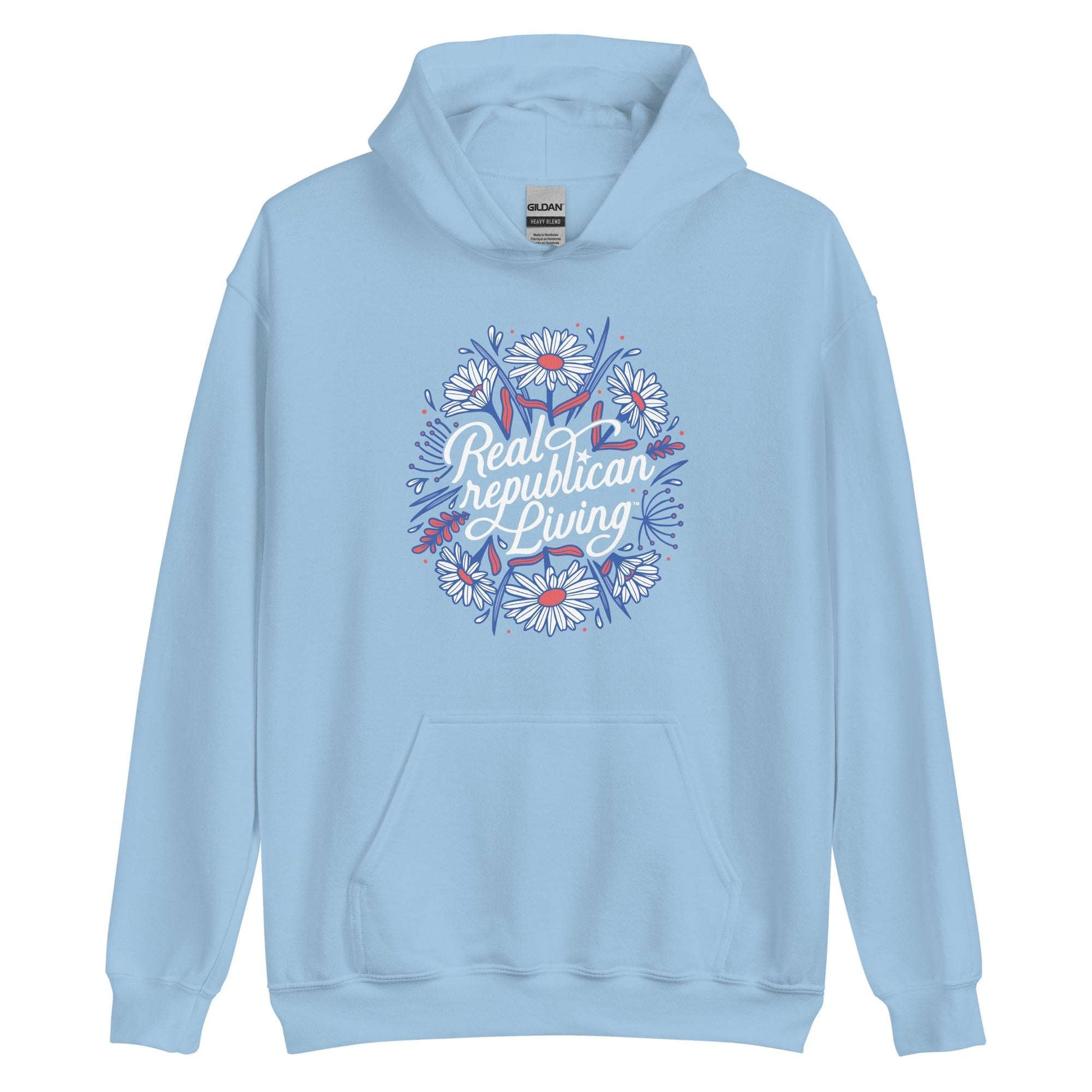 Unisex Hoodie - Womens Floral