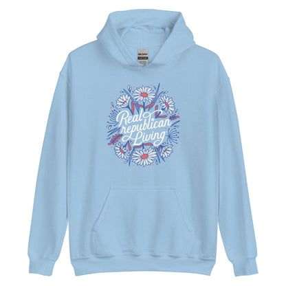 Unisex Hoodie - Womens Floral