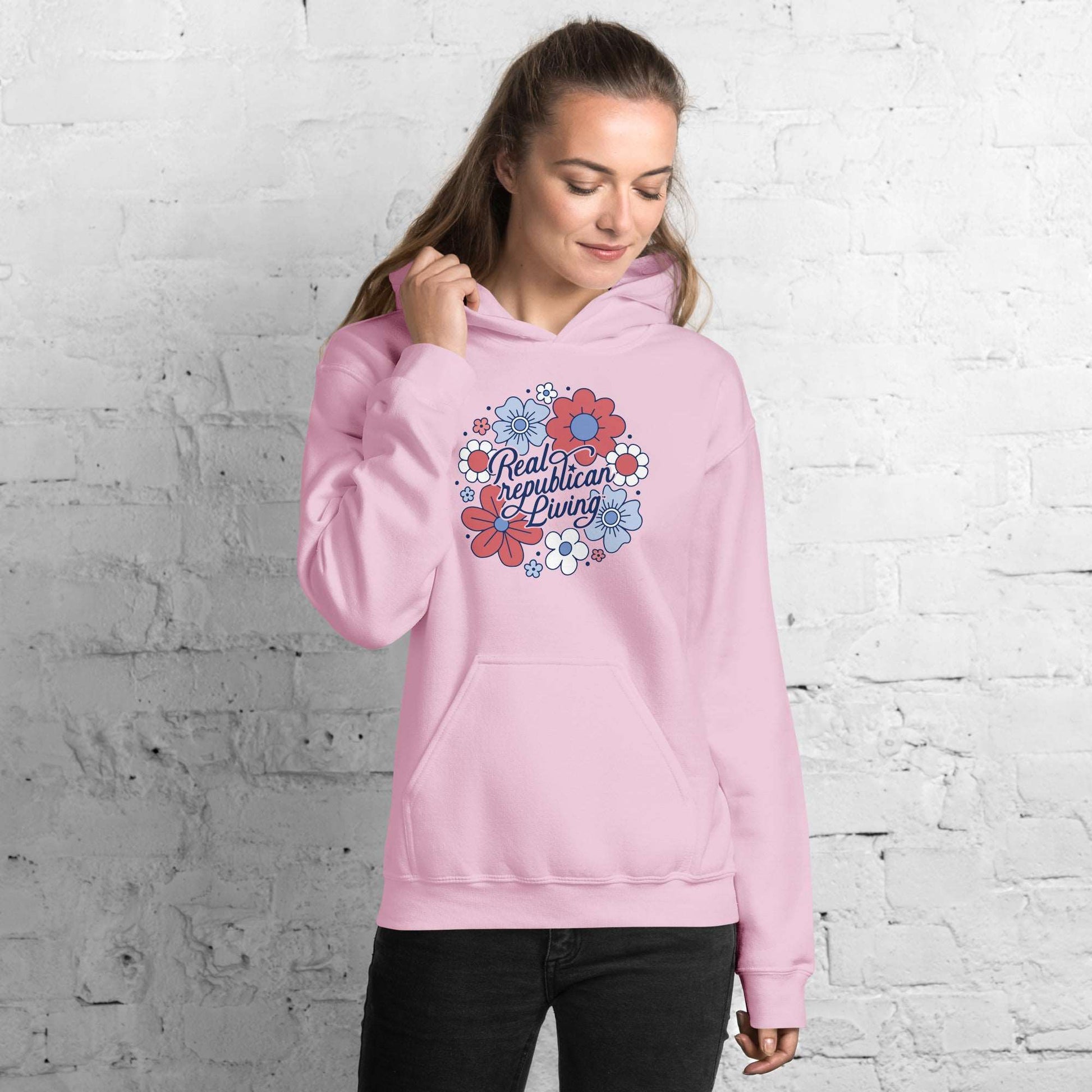Unisex Hoodie - Juniors Floral