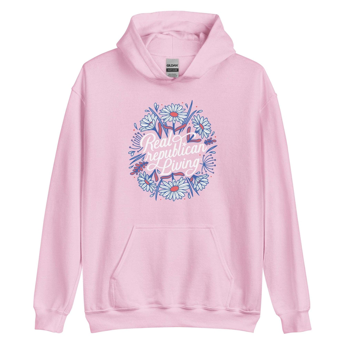 Unisex Hoodie - Womens Floral