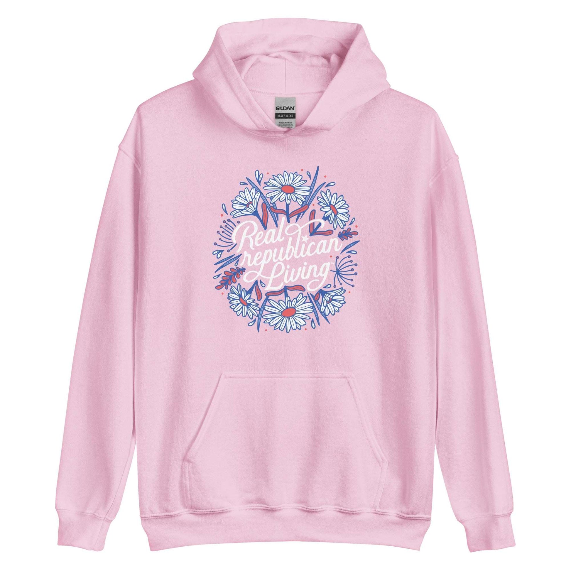 Unisex Hoodie - Womens Floral