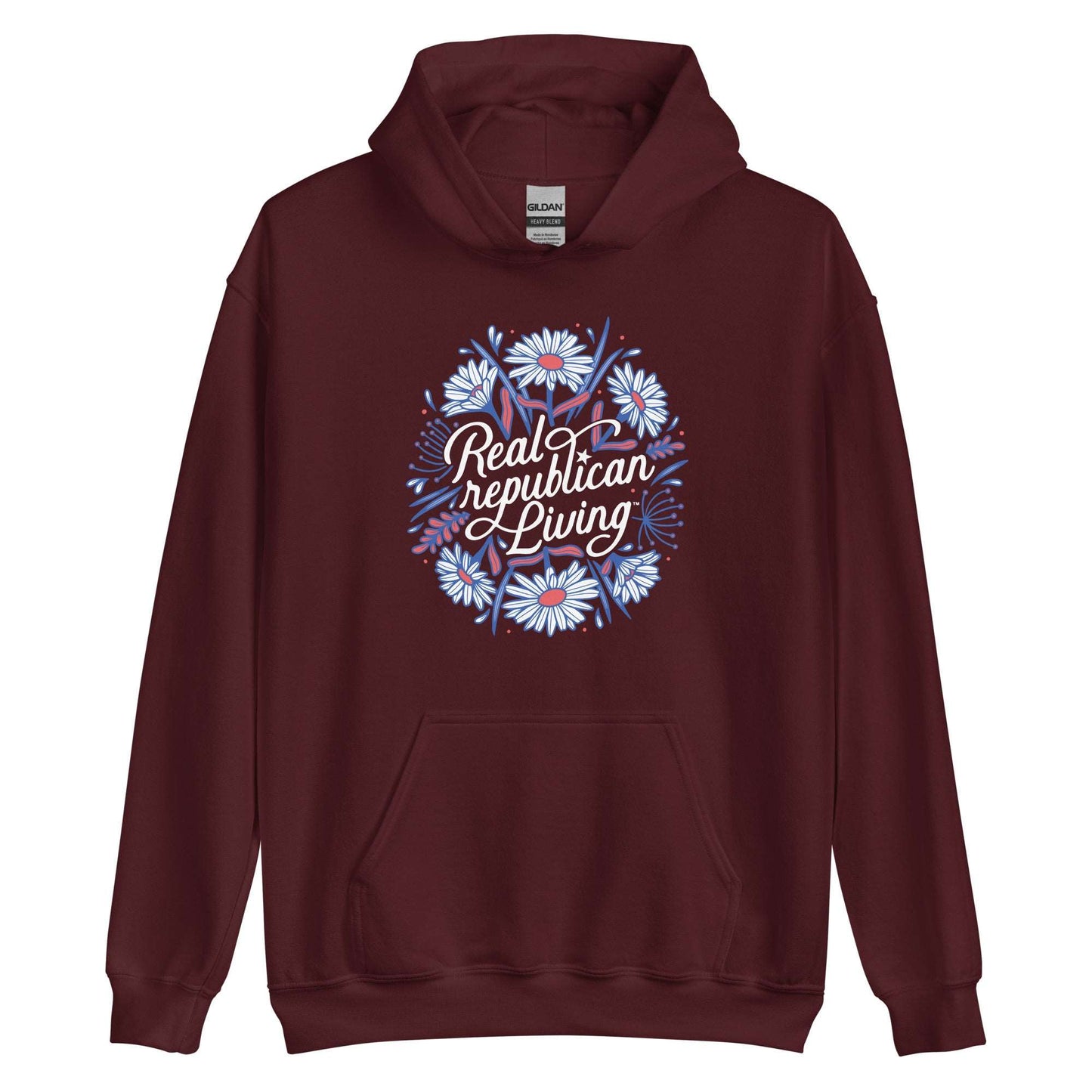 Unisex Hoodie - Womens Floral