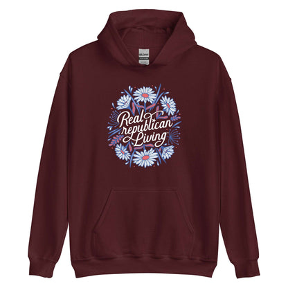 Unisex Hoodie - Womens Floral