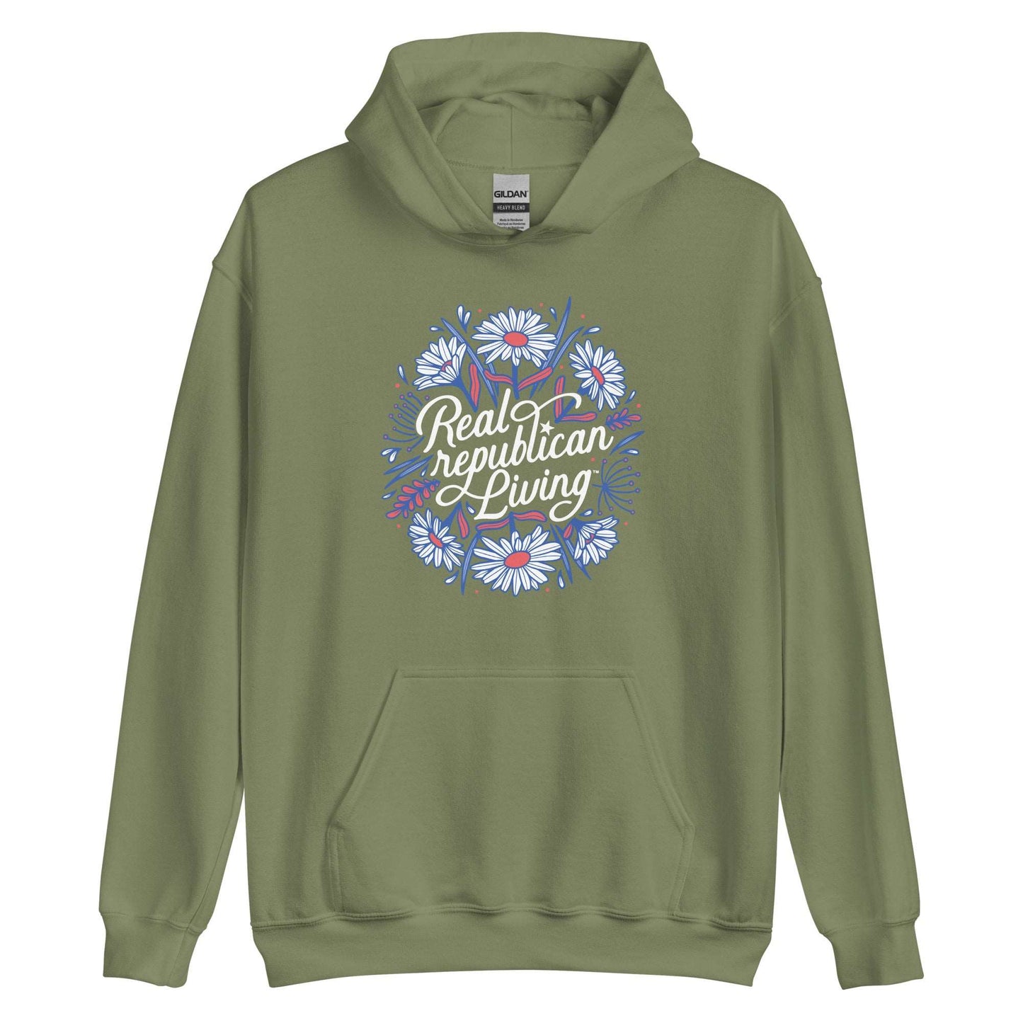 Unisex Hoodie - Womens Floral