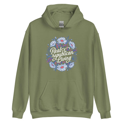 Unisex Hoodie - Womens Floral