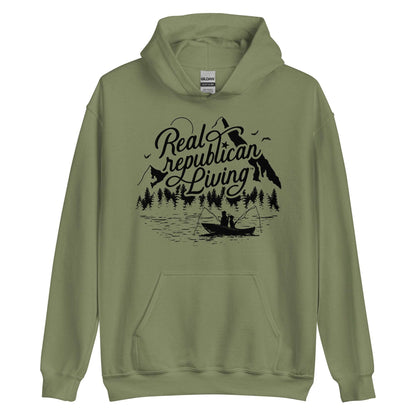 Unisex Hoodie - Father and Daughter