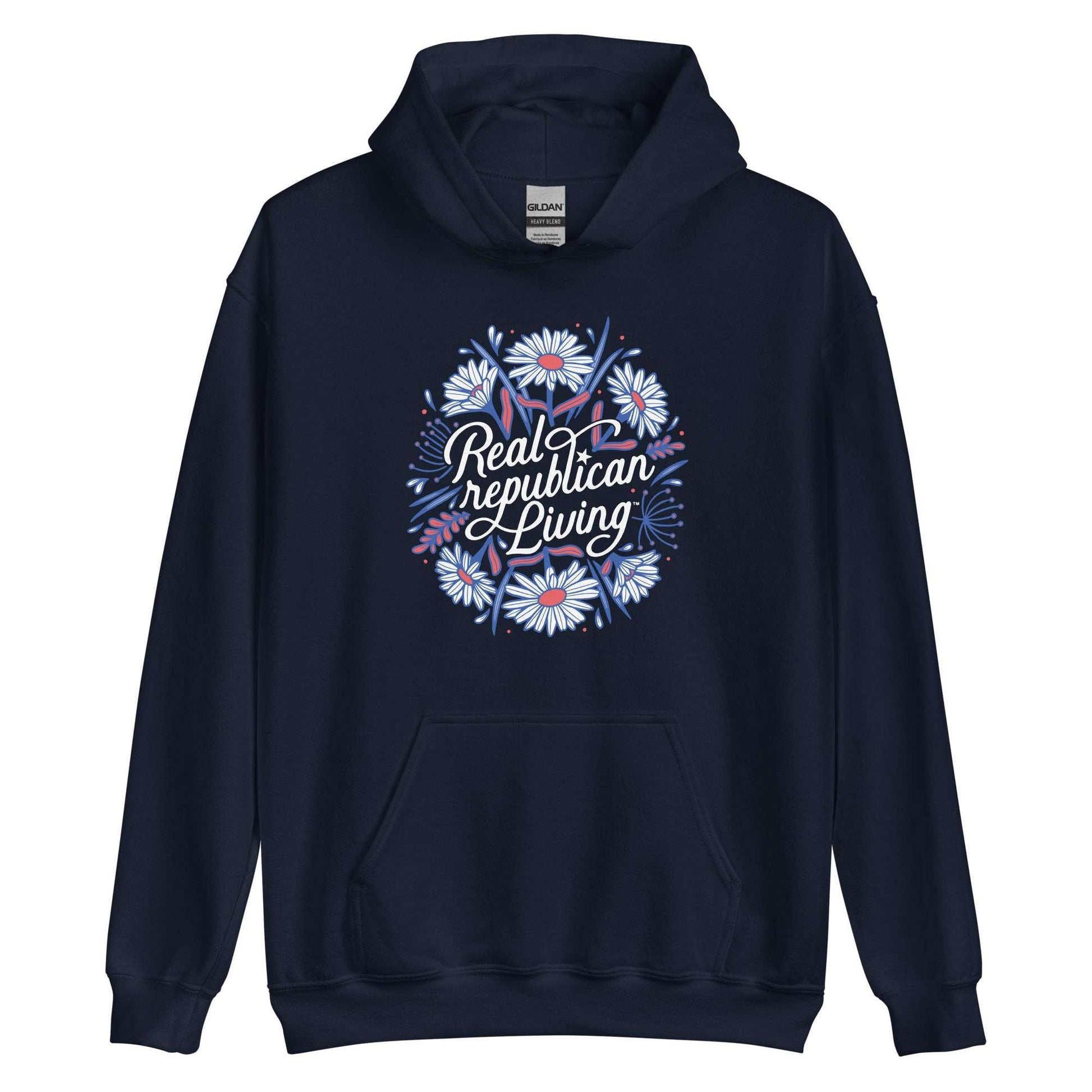 Unisex Hoodie - Womens Floral