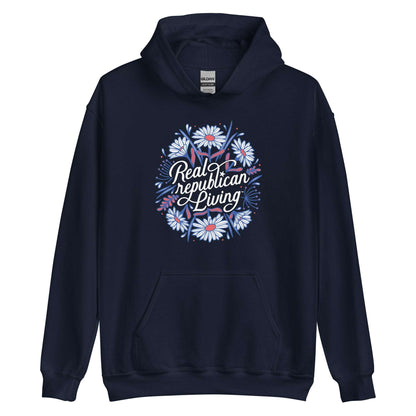 Unisex Hoodie - Womens Floral