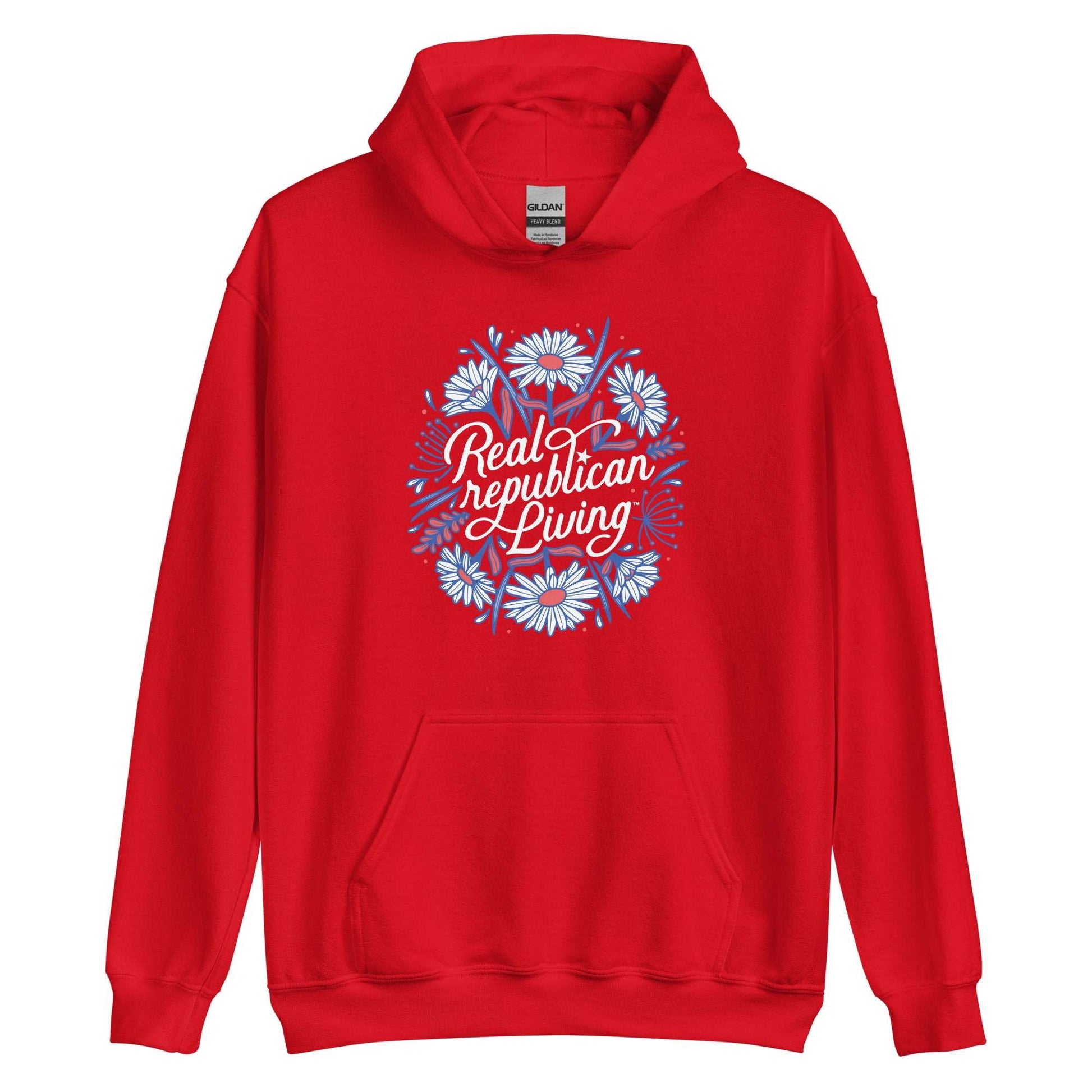 Unisex Hoodie - Womens Floral