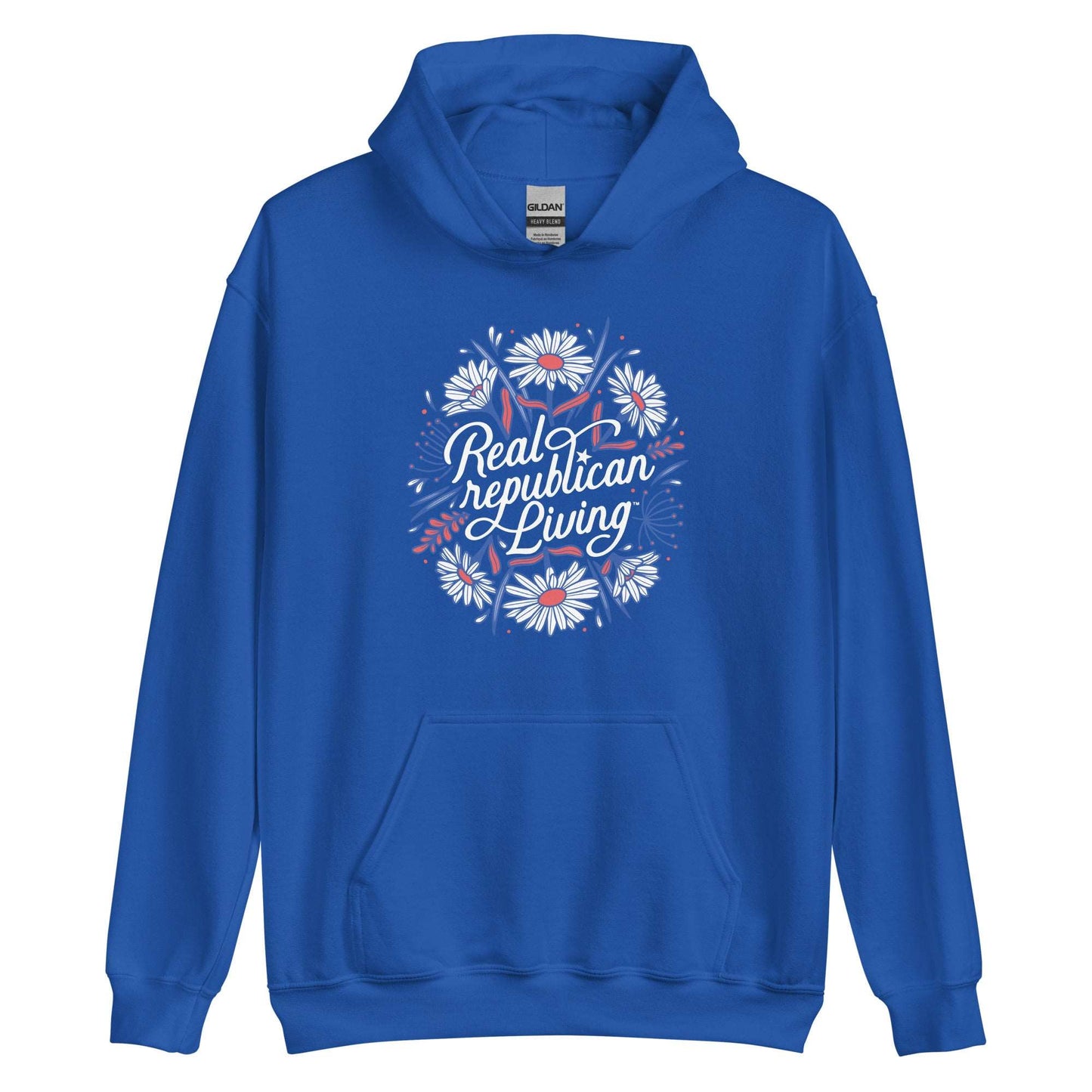 Unisex Hoodie - Womens Floral