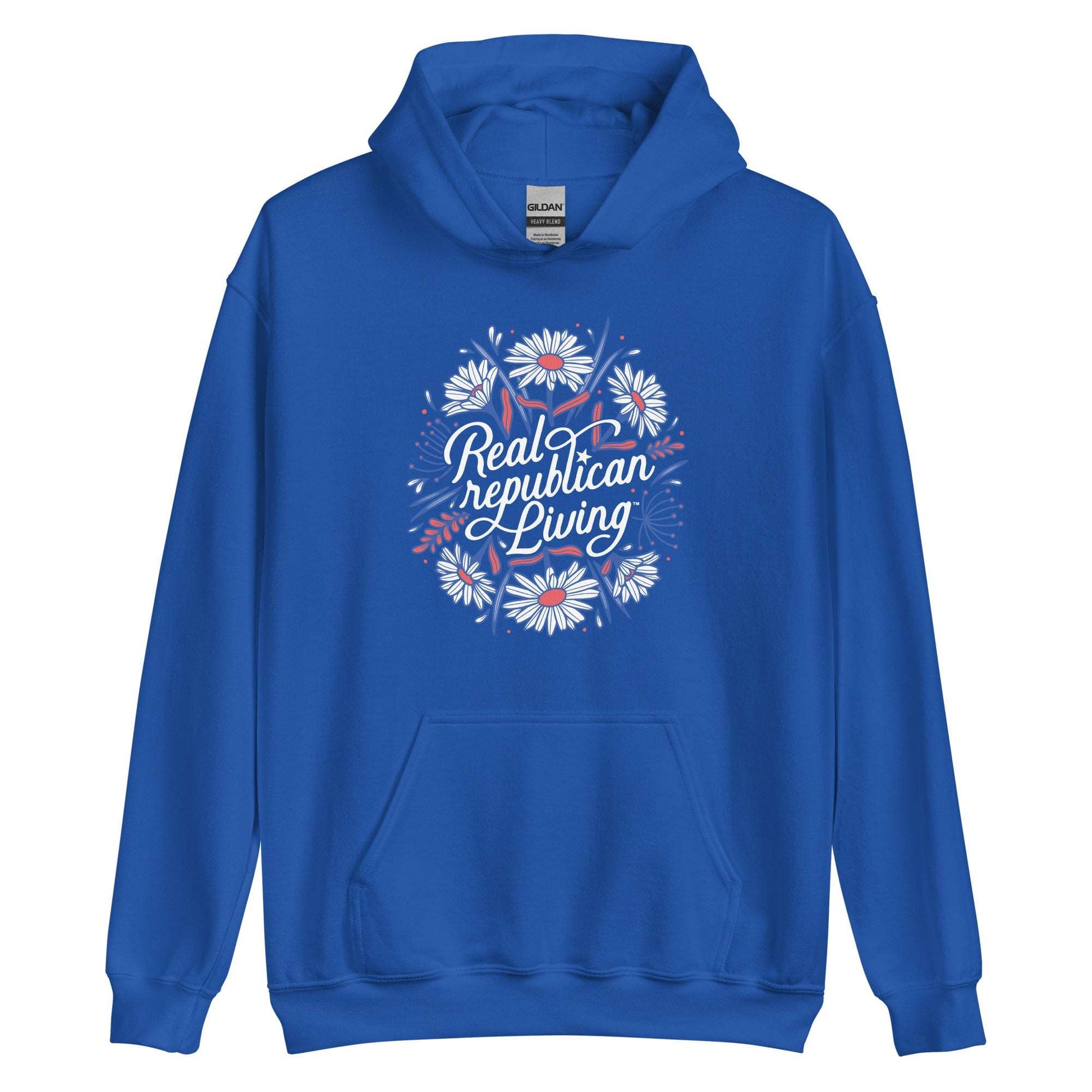 Unisex Hoodie - Womens Floral