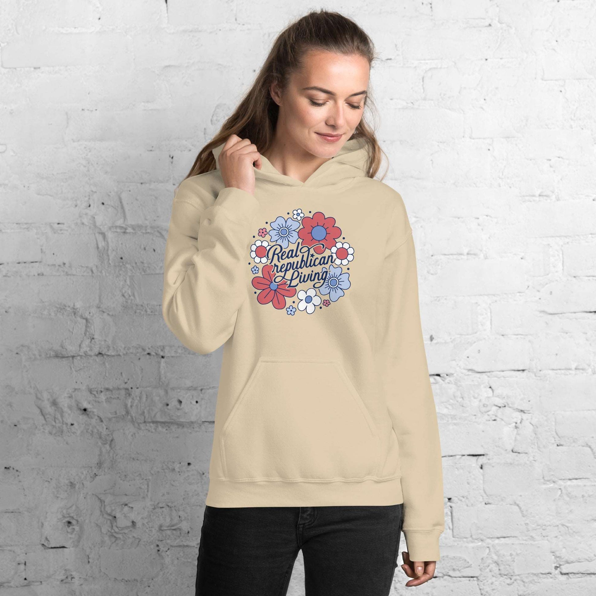 Unisex Hoodie - Juniors Floral