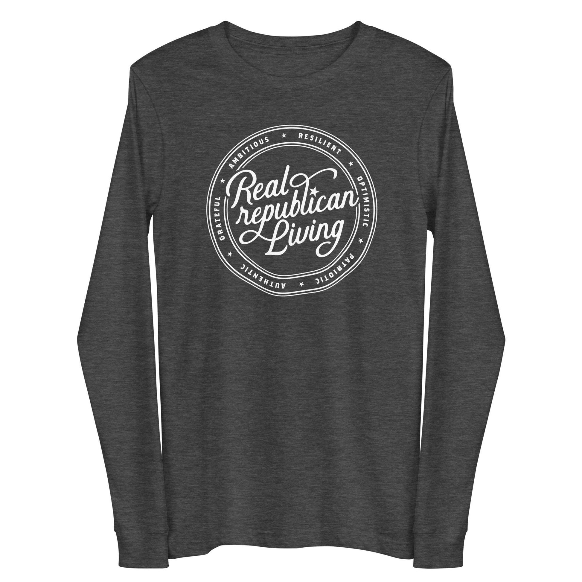 Unisex Long Sleeve Tee - Seal