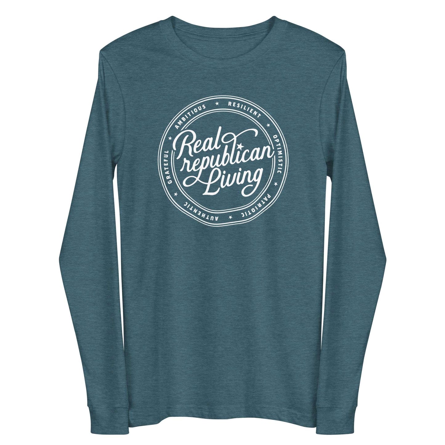 Unisex Long Sleeve Tee - Seal