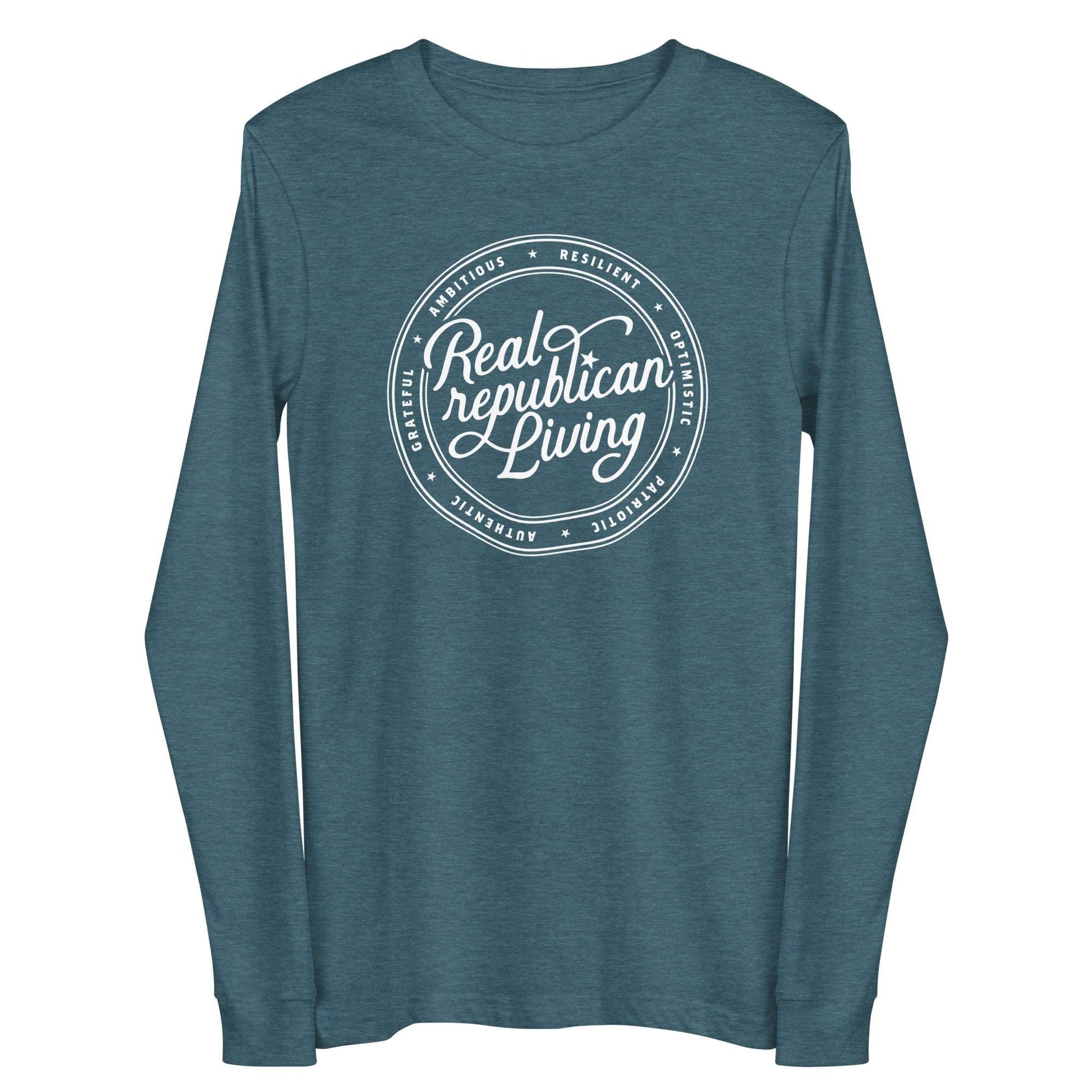 Unisex Long Sleeve Tee - Seal