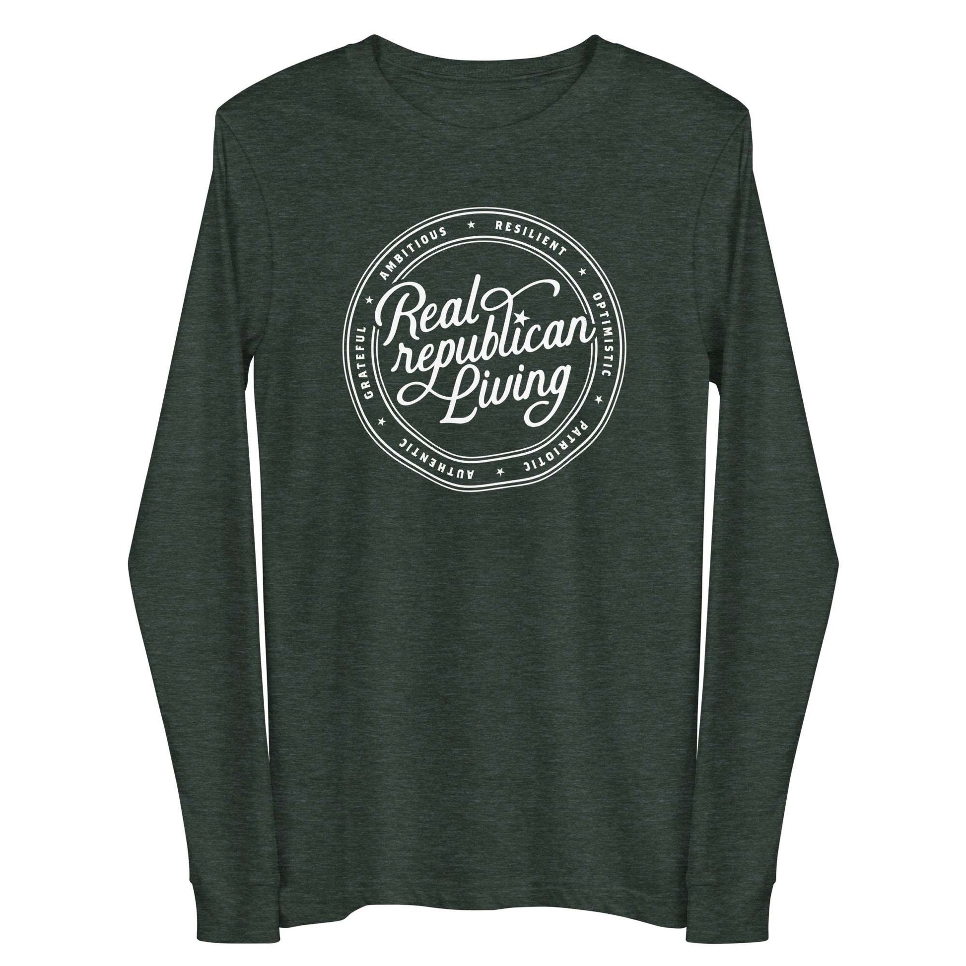 Unisex Long Sleeve Tee - Seal