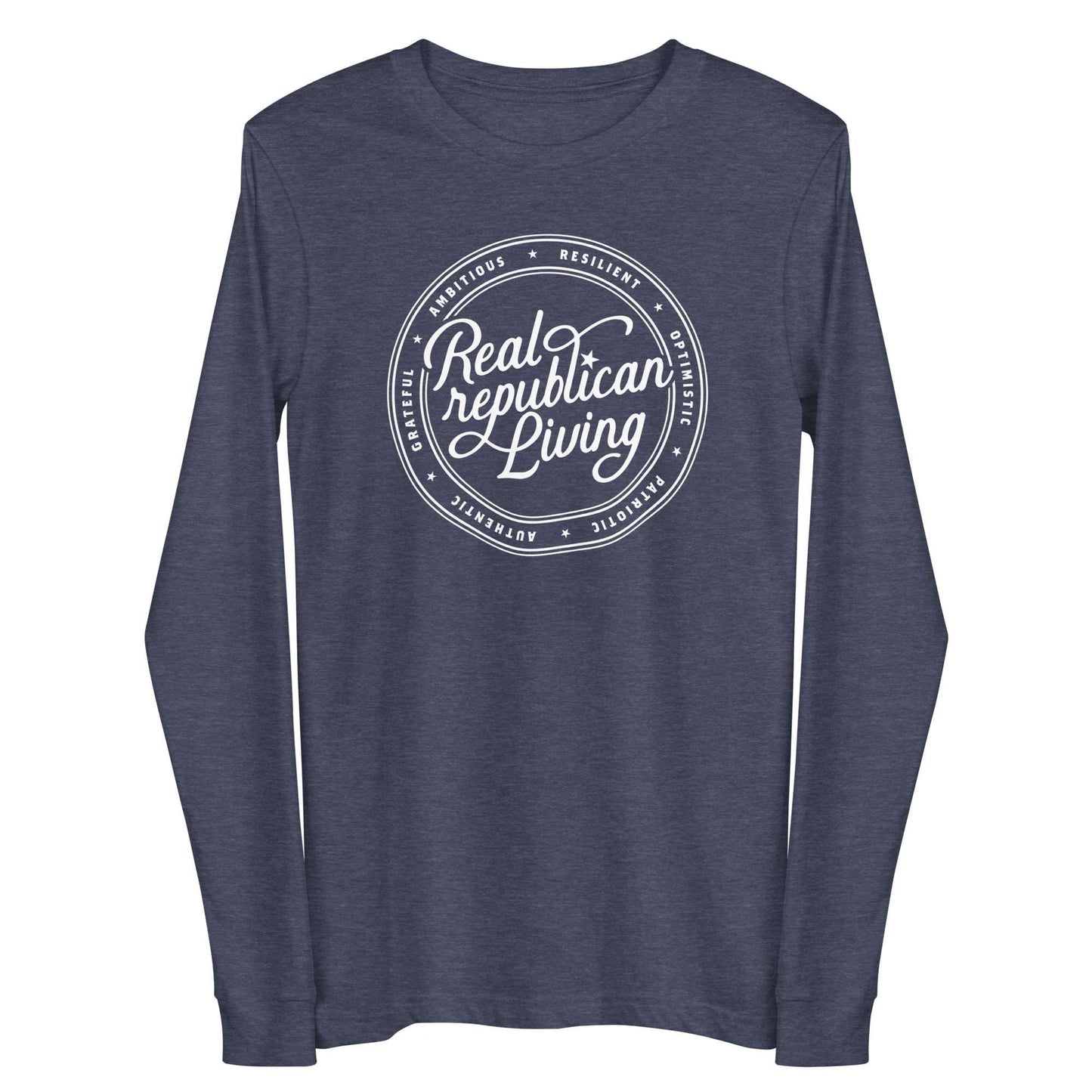 Unisex Long Sleeve Tee - Seal