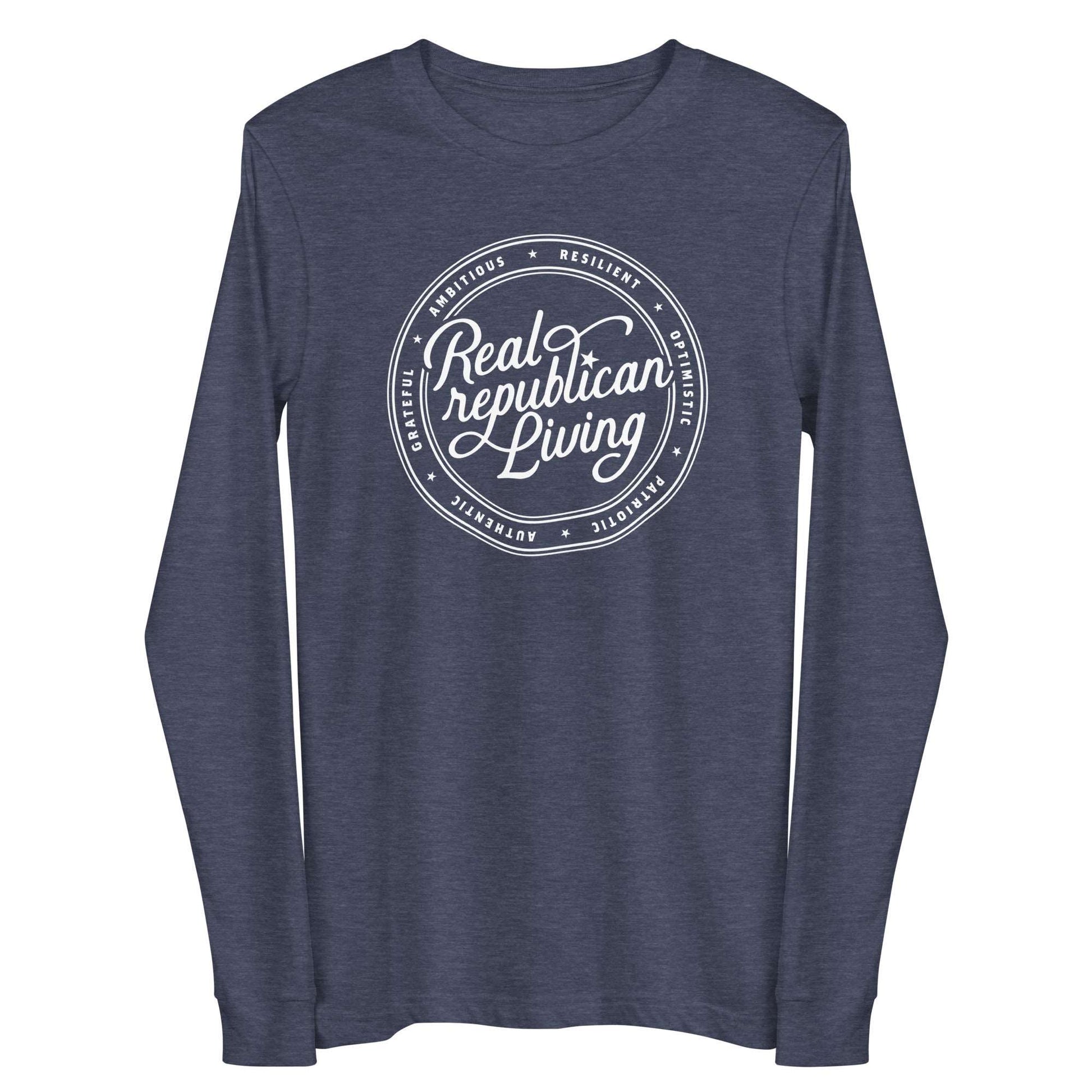 Unisex Long Sleeve Tee - Seal