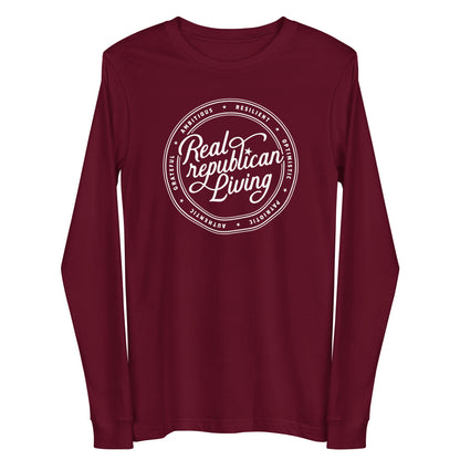 Unisex Long Sleeve Tee - Seal